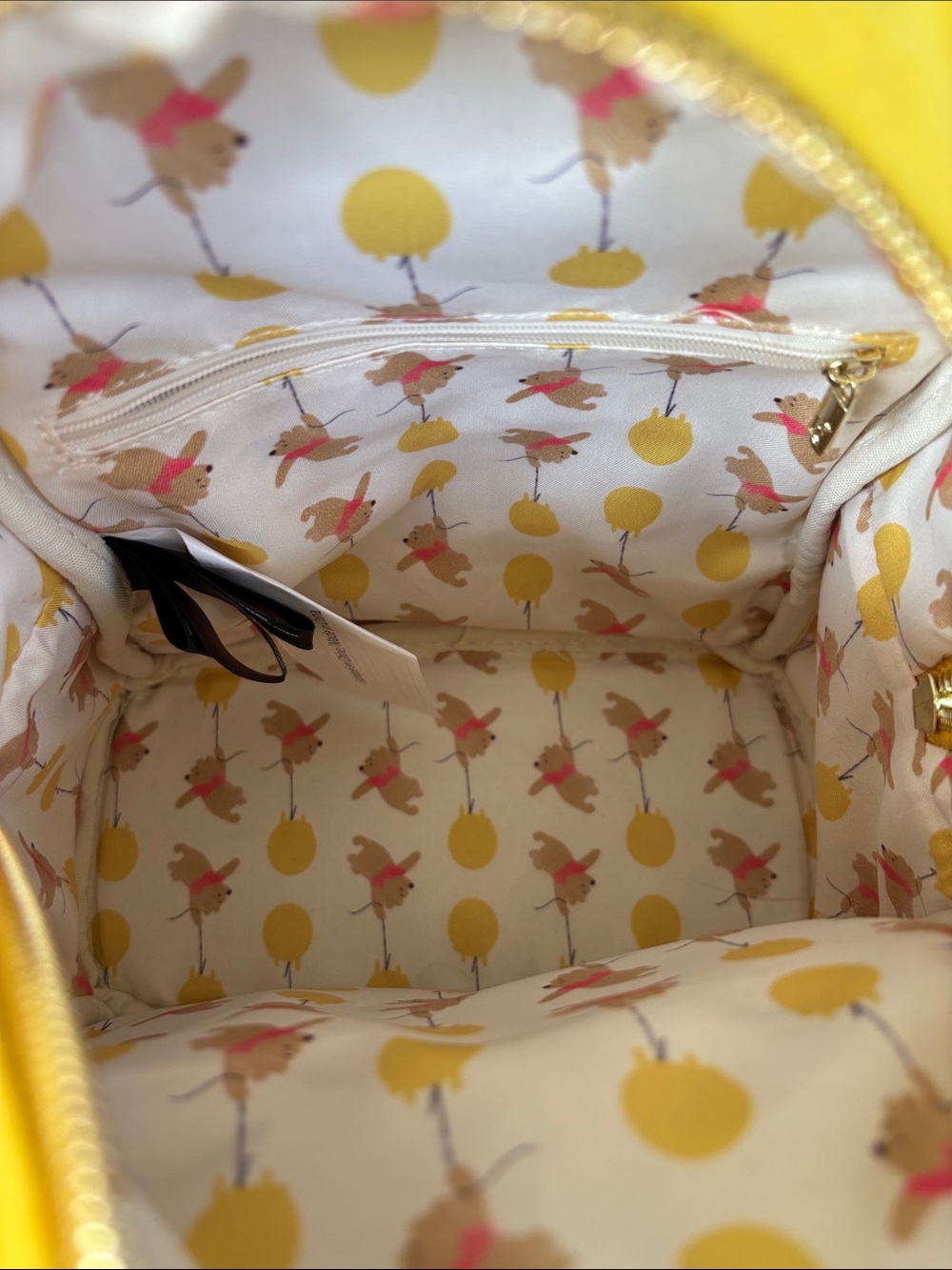 Disney Loungefly Winnie the Pooh Flower Crown Mini Backpack - Picture 9 of 12